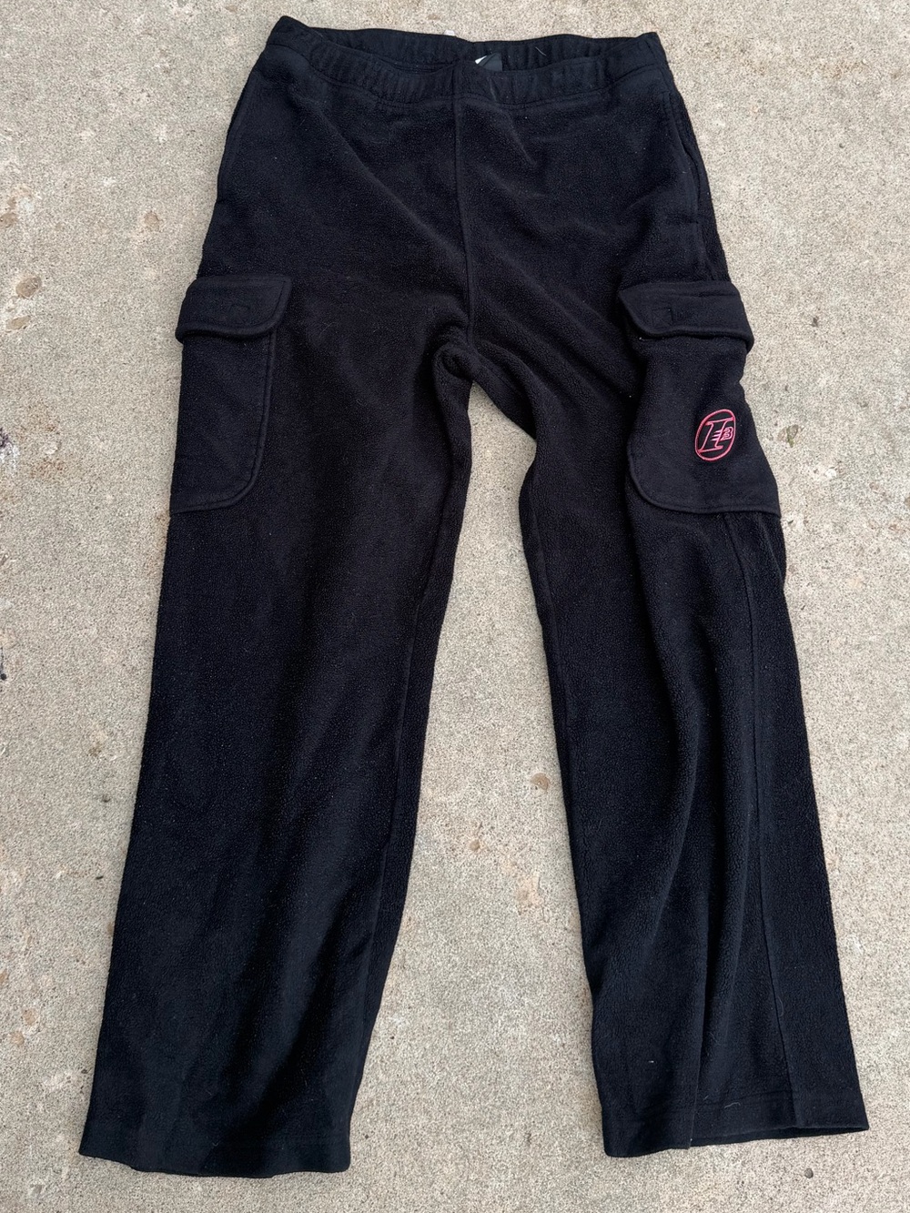 Vintage Reebok Allen Iverson i3 Fleece Cargo Pants, Limited Edition Y2K mens LG